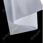 Reflective Sheeting - White Reflective Honeycomb PVC Vinyl Sheeting